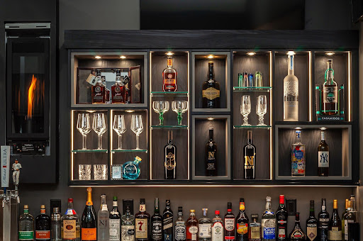 Elevate Your Luxury Home with a Custom Wet Bar