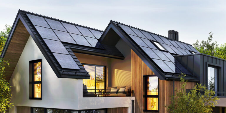 The Benefits of Solar Power in Your Custom Home